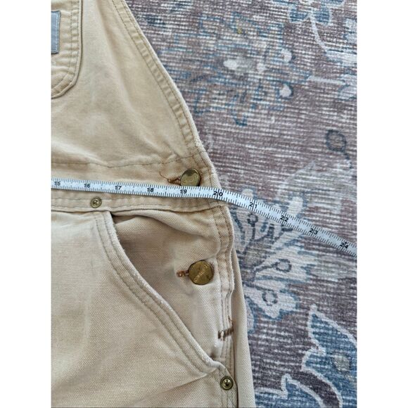 Vintage Carhartt Men’s Double Knee Overalls Size L - Picture 9 of 12